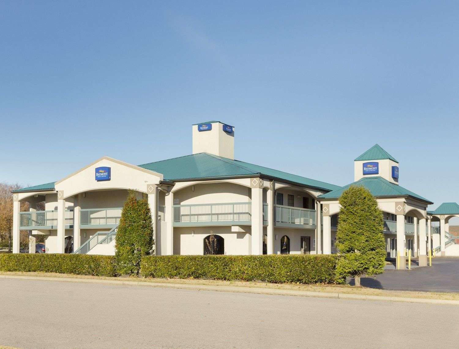 Baymont By Wyndham Gallatin Exterior foto