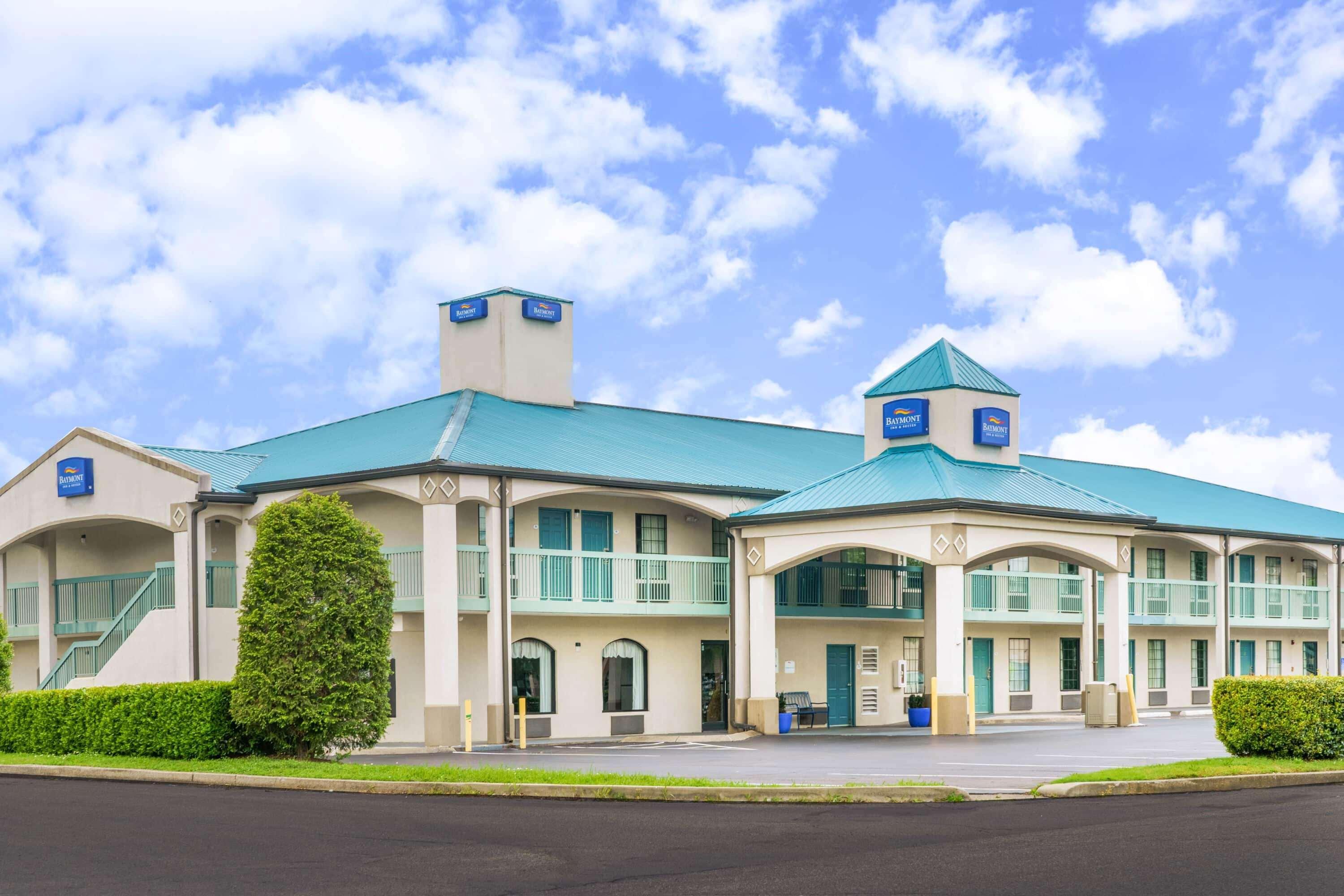 Baymont By Wyndham Gallatin Exterior foto