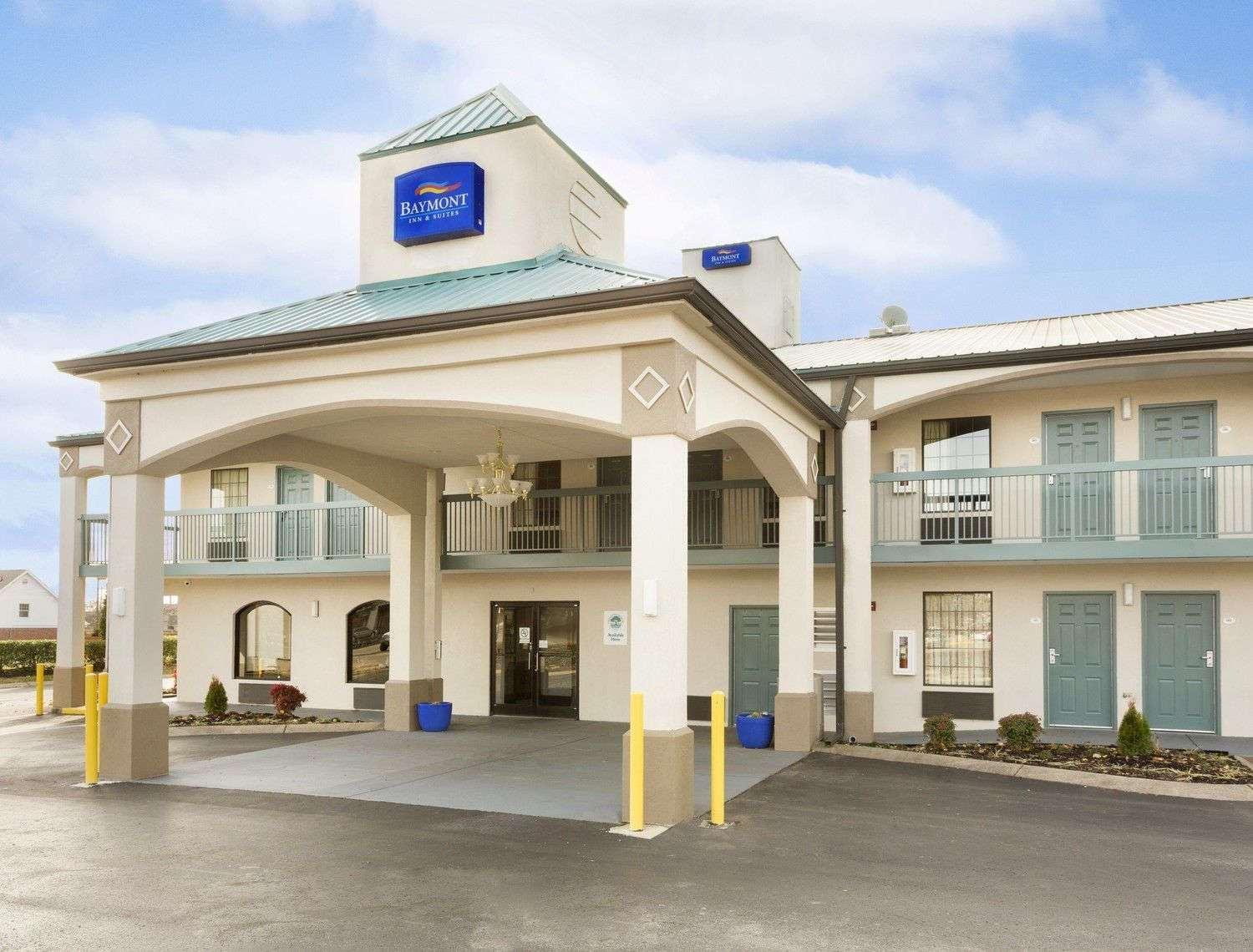 Baymont By Wyndham Gallatin Exterior foto