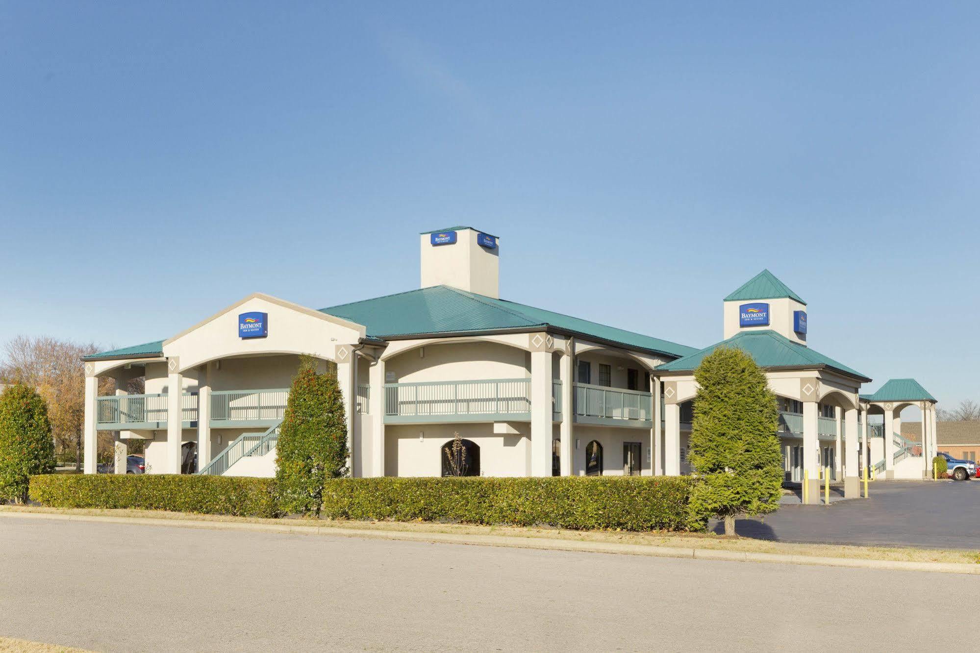 Baymont By Wyndham Gallatin Exterior foto